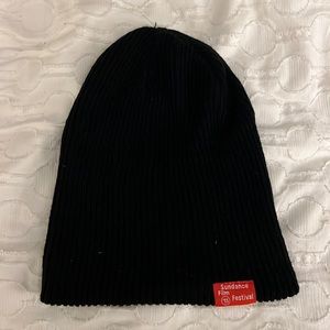 Sundance Film Festival - Black Winter Beanie Hat